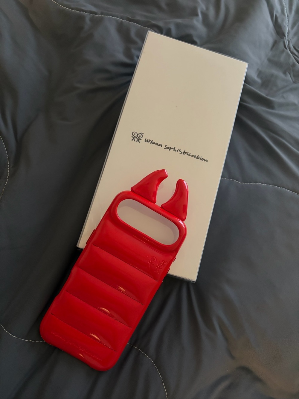 Urban Sophistication iPhone 17 AIR Red Devil Case